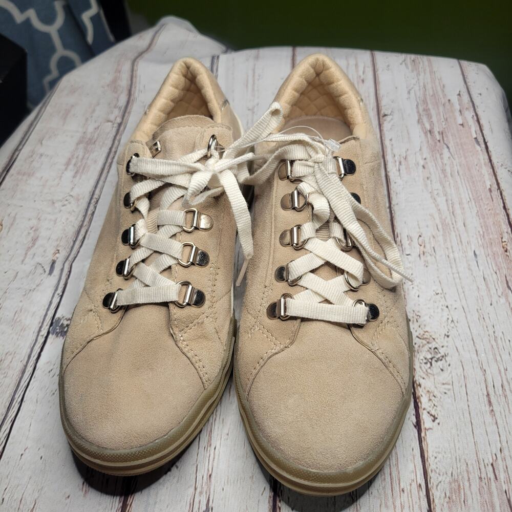 Dr. Scholl's Original For Keeps Sneaker Beige 7.5